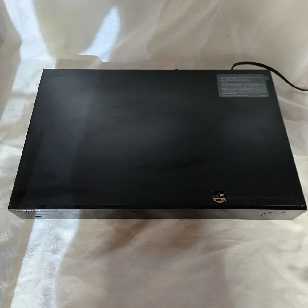 Samsung BD-P1500 Blu-Ray DVD Player Full HD 1080p • HDMI Cable, Works!